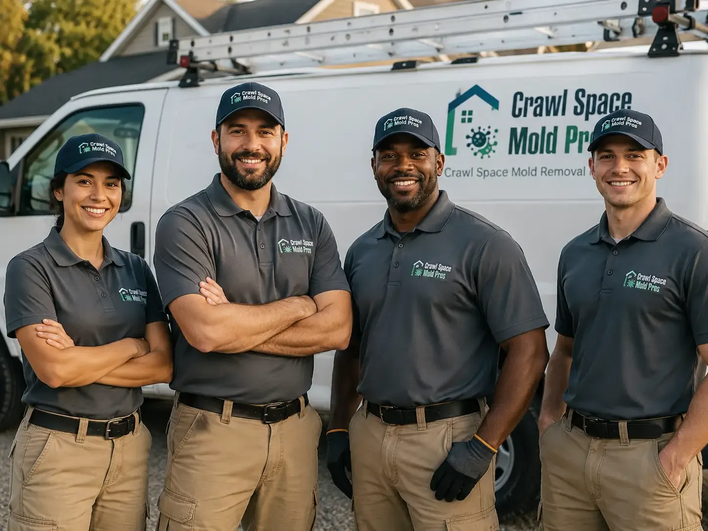 Crawl Space Mold Removal company in Saint Michael, MN