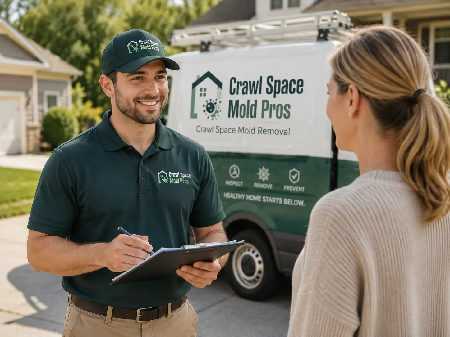 Crawl Space Mold Removal Saint Michael, MN FAQs